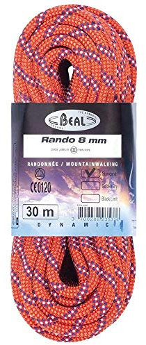 Beal Rando 8mm oranžová | 200m
