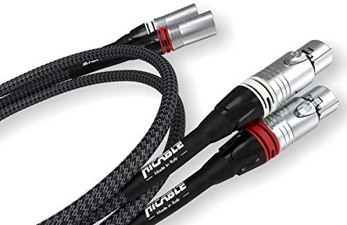 Ricable MX1 MAGNUS XLR 2 x 1 mt - Cavo High-End Audio Stereo Bilanciato