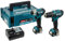 Makita CLX228AJ, Black