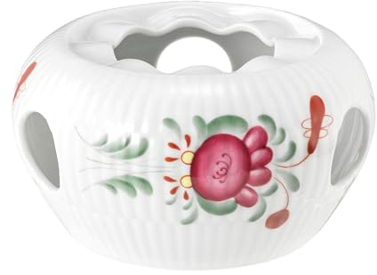 Königlich Tettau Porzellan Amina Ostfriesenrose Stövchen