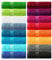 Lashuma Handtuchset Grün - Apfel, Linz 2X Gesichtshandtuch 50x100 cm, Frottee Handtücher