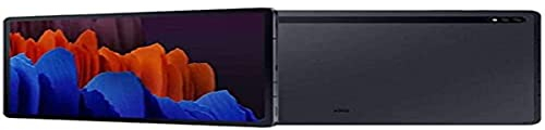Samsung Galaxy Tab S7+ - Tableta, 256 GB, 5G, Negra (versión en francés)
