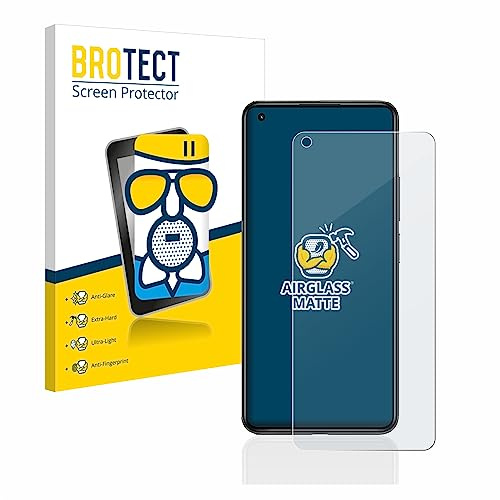brotect Anti-Reflet Protection d'Écran Verre Mat pour Xiaomi Mi 11 Lite 5G - Film Protecteur Vitre 9H