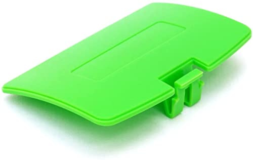 TOPALLI - Batterieabdeckungen für die Rückseite des Akkus, kompatibel mit Nintendo Game Boy Color (Grün)