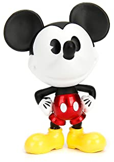 Jada Mickey Mouse - Metallfigur Mickey 10 cm, Disney Sammlerstück