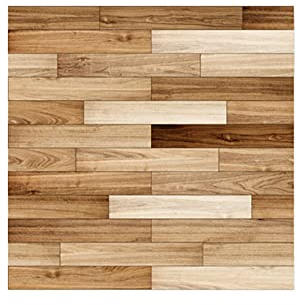 NCQiFei 10 Stück Fliesenaufkleber Selbstklebend Vintage Holzoptik 10x10 cm,Holzmaserung DIY Bodenaufkleber PVC Folie Wandfliese Aufkleber für Fliesen Wandfliesenaufkleber für Bad und Küche