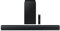 Samsung HW-B550/ZA 2.1ch Soundbar with Dolby Audio, DTS Virtual:X, Subwoofer Included, Adaptive Sound Lite, Bluetooth Multi-Device Connection, Wireless Surround Compatible, 2022, Black