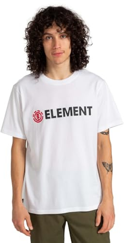 Element Blazin - T-Shirt - Männer - XS - Weiss