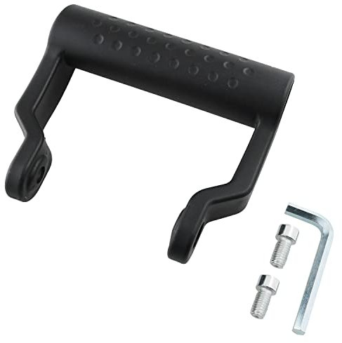 WHYHKJ 1Set M8 Non-Slip Handle Accessories Plastic Auxiliary Polishing Machine Sander Side Handle Tool Shock Absorbing Angle Grinder Handle Replacement