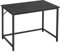 VASAGLE Tisch, Computertisch, Bürotisch, 100 x 50 x 76 cm, für Arbeitszimmer, Schlafzimmer, Wohnzimmer, ebenholzschwarz-tintenschwarz LWD041B56V1