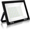 Jefedana led strahler außen 50W Superhell Außenstrahler,3000K Warmweiß IP66 Wasserdicht LED Fluter 5000LM Flutlicht led aussenstrahler LED Außenstrahler