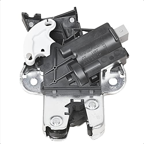 LoreenCar Trunk Rear Tailgate Boot Trunk Lid Lock Latch Fit For Golf Jetta Passat CC EOS A4 A5 A6 A8 4F5827505D
