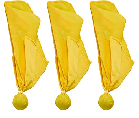 Yuyongshuai Professionelle Fußball-Strafflagge, Herausforderungsflagge, Schiedsrichterflagge, professionelle Beamte Wahl (Gelb)