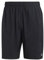 adidas Uomo Solid CLX Classic-Length Swim Shorts, Black/Lucid Lemon, L