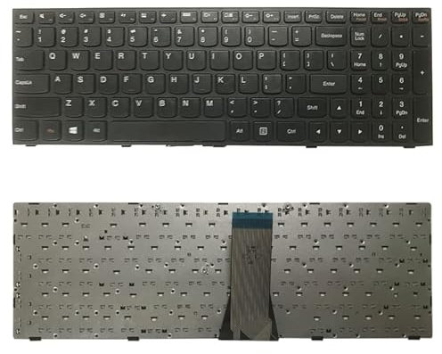 KXPASUKOJX Teclado de la versión de los Estados Unidos para Lenovo G50-70 G50-45 B50 G50 G50-70AT G50-30 Z50 G50 Z50 B50 G50-70 B70-80 Z70-80