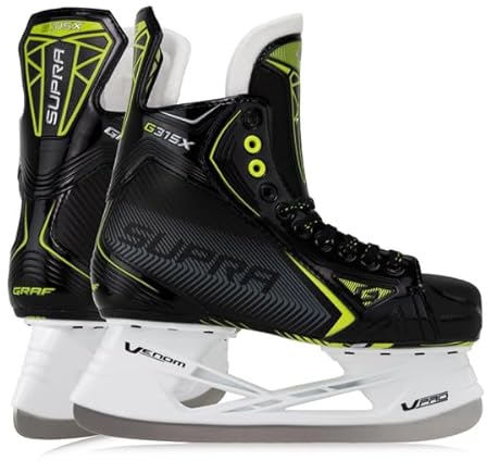 Graf Supra G315X Schlittschuhe Senior, Weite :Regular (Medium Profile), Größe:6 = 39 1/3
