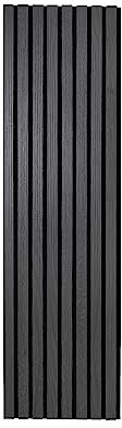 Grace Baltic MDF Wandpaneele Akustische Paneele Innenwanddekoration Wandtattoos Material 3D MDF 5 Stück / 2,1 m2, 1.5 cm Dicke
