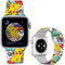 Leotop Silikon Sport Armbänder kompatibel mit iWatch Ultra Serie SE 10 9 8 7 6 5 4 3 2 1. (Netter Dinosaurier, 38mm/40mm/41mm/42mm(Series 10))