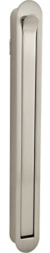 Sun Chain Kleiderhaken klappbar Mitnal, Höhe 140mm - Wandhaken zum Einlassen - Klapphaken, Zinkdruckguss Edelstahl Effekt