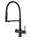 Drei-Wege-Wasserhahn 3 in 1 Armatur Küche Wasserhahn Wasserfilter AL2002 (Black)