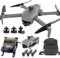 X-Verse ZLL SG906 MAX2 Drohne mit Kamera 4K HD, 4km RC, 3 Achsen Gimbal+EIS, Hindernisvermeidung in 4 Richtungen, GPS RC Quadrocopter mit Bürstenlosem Motor, 3 Batterien
