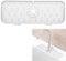 EODKSE Silikon Wasserhahn Matte, Sink Splash Guard, Küchenarmatur Silikon Abflussmatte, Silikon Wasserhahn Griff Tropffänger Ablage, Faltbare Silikon Wasserhahn Matte für Badezimmer, Küche, 1Pcs