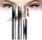 Judy Doll 3D Curling Eyelash Iron Mascara - Waterproof, Natural Thickening, Lengthening, Long Lasting Bristleless Mascara (Brown, 2 Pack)