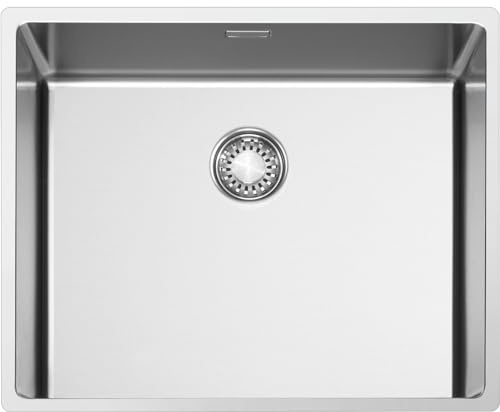 SMEG VR12S50, Fregadero MIRA, Stainless steel