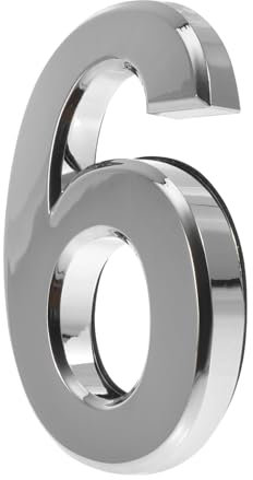 jojofuny 1stück Stereoskopische Hausnummer Selbstklebend Wetterfest Für Hotel Und Privatadresse Dekorativ Wiederverwendbar Für Garten Büro Und Fabriken