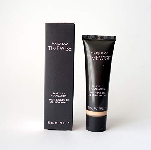 Mary Kay Ivory N160 TimeWise Matte 3D Foundation mattierendeGrundierung für Misch/fettige Haut 30ml