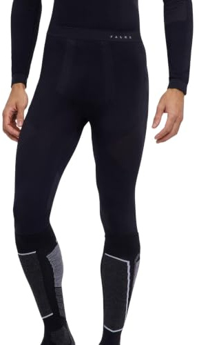 Falke Herren Warm 3/4 Funktionsunterhose schnelltrocknendes atmungsaktives nachhaltiges Funktionsmaterial für milde bis kalte Temperaturen warme Funktionsunterwäsche 1 Stück