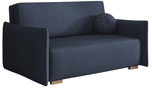 Mirjan24 Sofa Viva Glov III mit Schlaffunktion, DREI Sitzer Schlafsofa mit Bettkasten, Polstersofa, Bettsofa/Couch, Sofagarnitur (Soul 15)