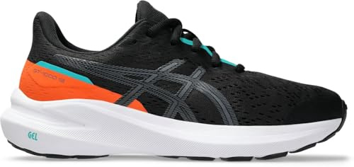 ASICS Jungen Gt-1000 13 Gs Sneaker, Schwarz Carbon, 40 EU