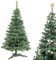 Creative Home Realistic Artificial Christmas Evergreen Tree Fir Xmas Tree | Size 180 cm | Foldable Holiday Decor | Deep Green Dense Branches Stable Stand | Indoor & Outdoor