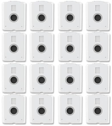 ACUEND Lot de 16 Sacs À Poussière for Aspirateur. Compatible for LG. Aspirateur sans Fil Tout-en-Un CordZero A937KGMS A939KBGS Remplacement du Sac D'aspirateur