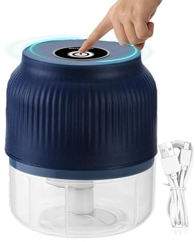 Picadora De Ajo - Picadora Pequeña Multiusos, Picadora De Ajo Manual | Picadora De Ajo Resistente A Altas Temperaturas, Picadora De Ajo De Mano Para Calabaza, Cerdo, Patatas (4,72x3,15 Pulgadas)