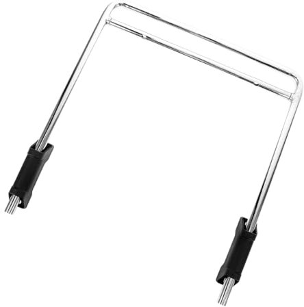 OSALADI Adjustable Footrest for Office Chair Stainless Steel Foot Pillow Retractable Leg Rest Comfortable Ergonomic for Desk Chair