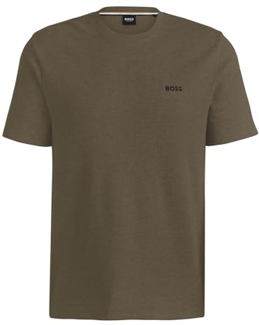 BOSS Herren Waffle T-Shirt 10269584 01 Pyjama_T_Shirt