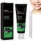 Rostblant Bamboo Charcoal Deep Toothpaste, Supplied with Toothbrush, Bamboo Charcoal Toothpaste, Deep Cleaning Toothpaste, Bamboo Charcoal Deep Toothpaste, Removes Tooth Stains