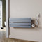 SUNXURY Scaldasalviette elettrico, colore antracite, 300 x 800 mm, con termostati programmabili per scaldasalviette, scaldasalviette, elettrico, con funzione timer e regolatore di temperatura