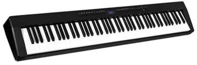 Piano Teclado Piano Digital De 88 Teclas Con Teclado Musical Electrónico(Bk)