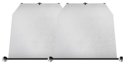 Parasoles Parasol Retráctil para Coche, Protector Solar para Ventana Delantera, Cortina, Protección Interior del Parabrisas, Accesorios Coche Sun Shade