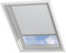 Radeco® Tenda per finestra da tetto - Oscurante - Bianco - Compatibile con Velux: CK01