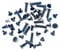 Jintai Complete Set of Laptop Screws for Asus TUF Gaming A15 FA507 FA507RC FA507RF FA507RW FA507RM FA507RR FA507RC FA507RE F15 FX507 FX507ZC FX507ZE FX507ZM FX507ZR FX507VV FX507VU FX507ZV FX507VI