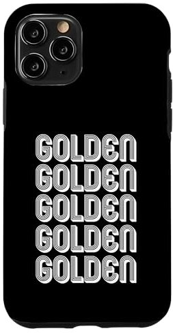 Dorado Carcasa para iPhone 11 Pro