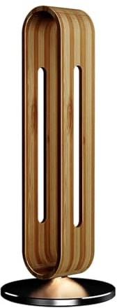 Holz Kopfhörer Ständer Desktop Gaming Headset Ständer Kreative Tisch Kopfhörer Künstlerische Display Rack Halterung(Deep Brown)