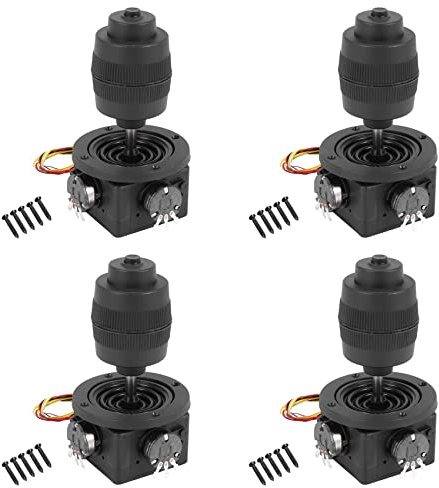 Uikdjgu 4X 4-Achsen Joystick Potentiometer Tastensteuerung für -D400X-R4 10K 4D Versiegeltes Wipppotentiometer