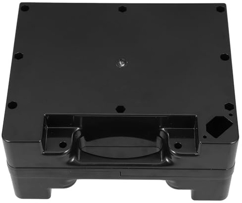 CIMAXIC Battery Box with Efficient Performance for Wheelchair Battery 2pcs 12ah 12v Abs Plastic and Sleek Exterior Design Suitable for Long-term Use in Electric Wheelchair Accessories