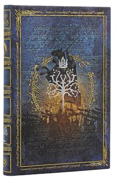 The Crown Reclaimed (The Lord of the Rings Collection) Journal Mini Lined (Elastic Band Closure)