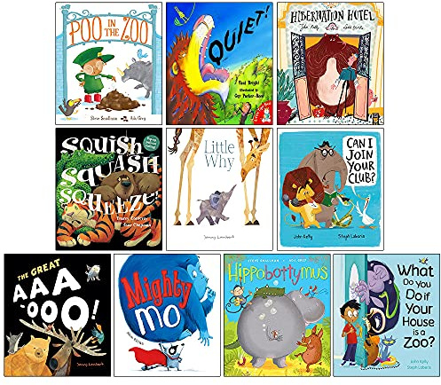 Don't Be Afraid Little Ones (Zoo Series)
